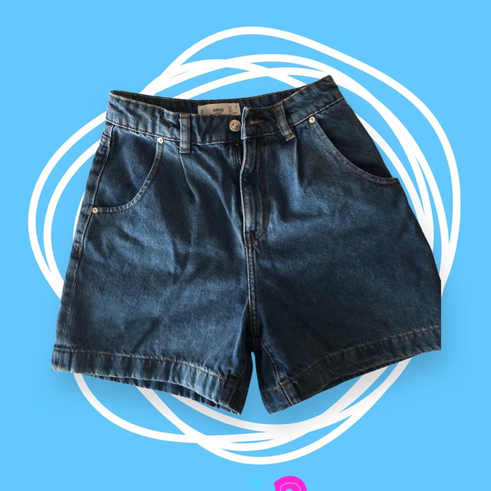 Mango High-Wasit Shorts